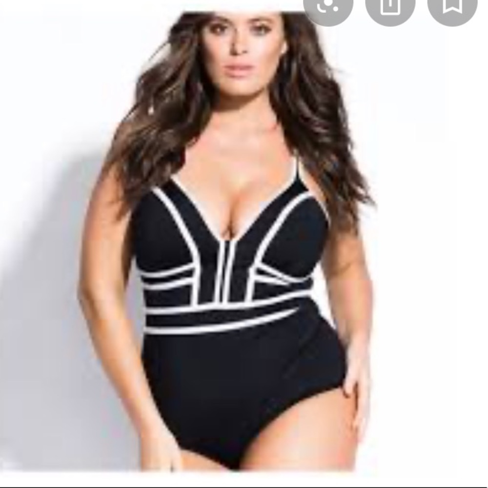 City chic one piece
